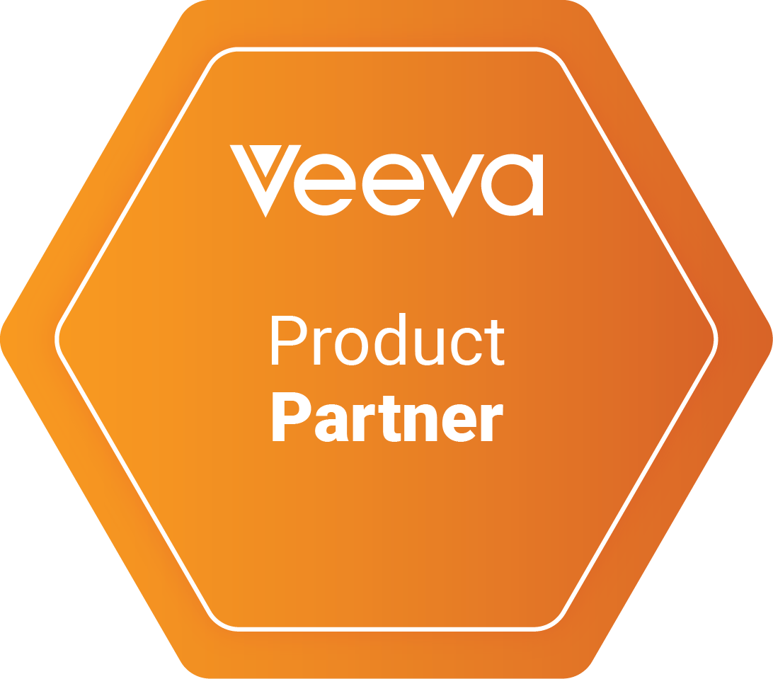 Veeva Product Partner Badge