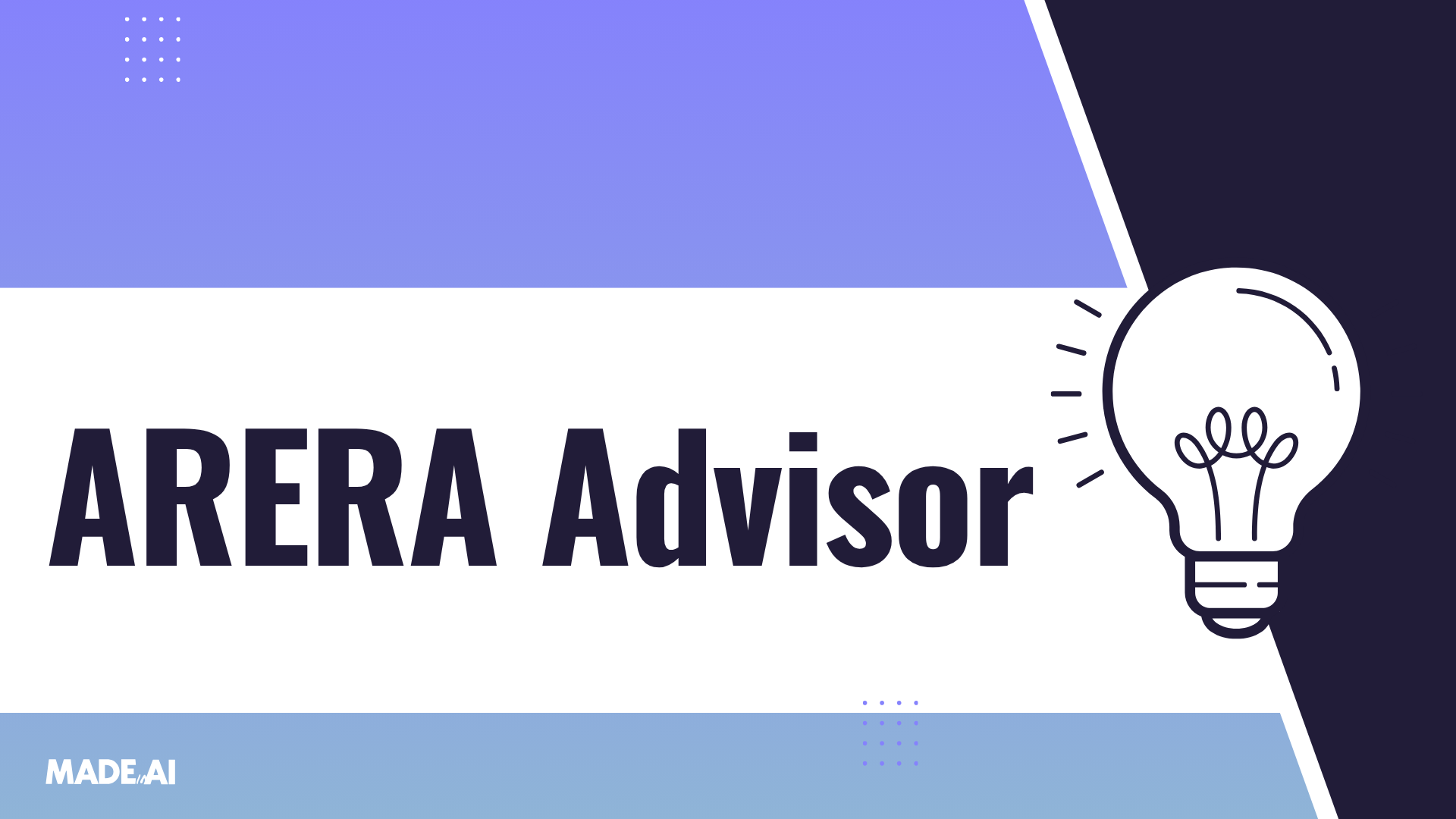 MADE IN AI_format_ARERA